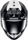 Миниатюра изображения товара Мотошлем Shark Helmets Skwal i3 Hellcat (р. S, черный/белый)