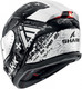 Миниатюра изображения товара Мотошлем Shark Helmets Skwal i3 Hellcat (р. S, черный/белый)