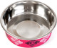 Миниатюра изображения товара Миска для животных ZooZooZoo Ромбы SWT-6001-450/rhomb (розовый)