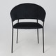 Миниатюра изображения товара Стул Алвест AV 433 (черный бархат H-75/черный)