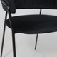Миниатюра изображения товара Стул Алвест AV 433 (черный бархат H-75/черный)