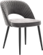 Миниатюра изображения товара Стул Памир Новара F83 (серый/черная опора)