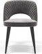 Миниатюра изображения товара Стул Памир Новара F83 (серый/черная опора)