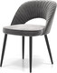 Миниатюра изображения товара Стул Памир Новара F83 (серый/черная опора)