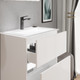 Миниатюра изображения товара Тумба под умывальник Lauter Emma 60 (белый глянец)