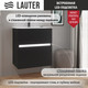 Миниатюра изображения товара Тумба под умывальник Lauter Emma 60 (черный мат)