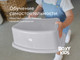 Миниатюра изображения товара Табурет-подставка ROXY-KIDS RPD-012G/BP (серый)