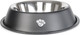 Миниатюра изображения товара Миска для животных ZooZooZoo Лапка SWT-5022-1400 (черный)