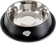 Миниатюра изображения товара Миска для животных ZooZooZoo Лапка SWT-5022-750 (черный)