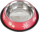 Миниатюра изображения товара Миска для животных ZooZooZoo Лапки SWT-5008A-750/bordo (бордовый)