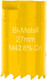 Миниатюра изображения товара Коронка Kranz Bimetal / KR-92-0212