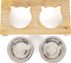 Миниатюра изображения товара Набор мисок для животных ZooZooZoo SWT-6020C-240