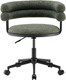 Миниатюра изображения товара Кресло офисное Stool Group Ponty / OTE-CL 355 (зеленый/черный)