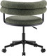 Миниатюра изображения товара Кресло офисное Stool Group Ponty / OTE-CL 355 (зеленый/черный)