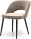 Миниатюра изображения товара Стул Памир Новара F08 (бежевый/черная опора)