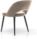 Миниатюра изображения товара Стул Памир Новара F08 (бежевый/черная опора)
