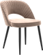Миниатюра изображения товара Стул Памир Новара F08 (бежевый/черная опора)