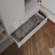Миниатюра изображения товара Шкаф MySTAR Сноули 3д3я ИВ-121.21.00 (белый)