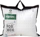 Миниатюра изображения товара Подушка для сна Реноме For Men 68х68 14/132 (заменитель лебяжьего пуха тик)