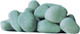Миниатюра изображения товара Камни для бани No Brand Жадеит шлифованный мелкая фракция (10кг, коробка)