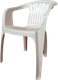 Миниатюра изображения товара Стул пластиковый Термопласт 164с (бежевый)