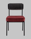 Миниатюра изображения товара Стул Stool Group Ponpoun / OTE-SH 460+241 (темно-серый/бордо)