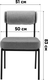 Миниатюра изображения товара Стул Stool Group Ponpoun / OTE-SH 170+272 (бежевый/терракотовый)