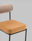 Миниатюра изображения товара Стул Stool Group Ponpoun / OTE-SH 170+272 (бежевый/терракотовый)