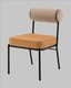 Миниатюра изображения товара Стул Stool Group Ponpoun / OTE-SH 170+272 (бежевый/терракотовый)