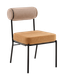 Миниатюра изображения товара Стул Stool Group Ponpoun / OTE-SH 170+272 (бежевый/терракотовый)