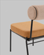 Миниатюра изображения товара Стул Stool Group Ponpoun / OTE-SH 170+272 (бежевый/терракотовый)
