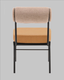 Миниатюра изображения товара Стул Stool Group Ponpoun / OTE-SH 170+272 (бежевый/терракотовый)