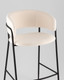 Миниатюра изображения товара Стул барный Stool Group Нэлли / FDC9376-B 1953-1 (белый)