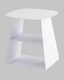 Миниатюра изображения товара Журнальный столик Stool Group Leyre / MT-123S DB-021 (белый)
