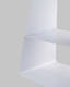 Миниатюра изображения товара Журнальный столик Stool Group Leyre / MT-123S DB-021 (белый)
