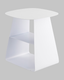 Миниатюра изображения товара Журнальный столик Stool Group Leyre / MT-123S DB-021 (белый)
