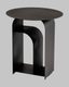 Миниатюра изображения товара Журнальный столик Stool Group Arwel / MT-140 DB-001 (черный)