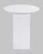 Миниатюра изображения товара Журнальный столик Stool Group Arwel / MT-140 DB-021 (белый)