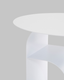 Миниатюра изображения товара Журнальный столик Stool Group Arwel / MT-140 DB-021 (белый)