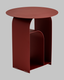 Миниатюра изображения товара Журнальный столик Stool Group Arwel / MT-140 DB-032 (бордовый)
