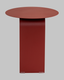 Миниатюра изображения товара Журнальный столик Stool Group Arwel / MT-140 DB-032 (бордовый)