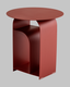 Миниатюра изображения товара Журнальный столик Stool Group Arwel / MT-140 DB-032 (бордовый)