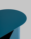 Миниатюра изображения товара Журнальный столик Stool Group Yvaine / MT-104-1 DB-012 (синий)