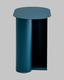 Миниатюра изображения товара Журнальный столик Stool Group Yvaine / MT-104-1 DB-012 (синий)