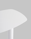 Миниатюра изображения товара Журнальный столик Stool Group Eanna L / MT-190L DB-021 (белый)