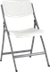 Миниатюра изображения товара Стул складной Stool Group Comb / YX-PP30F-P (белый)