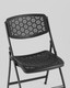 Миниатюра изображения товара Стул складной Stool Group Comb / YX-PP30F (черный)
