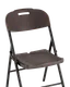 Миниатюра изображения товара Стул складной Stool Group D25-BL (коричневый)