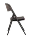 Миниатюра изображения товара Стул складной Stool Group D25-BL (коричневый)