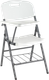 Миниатюра изображения товара Стул складной Stool Group Банкетный со столиком и полкой D25X-SH (белый)